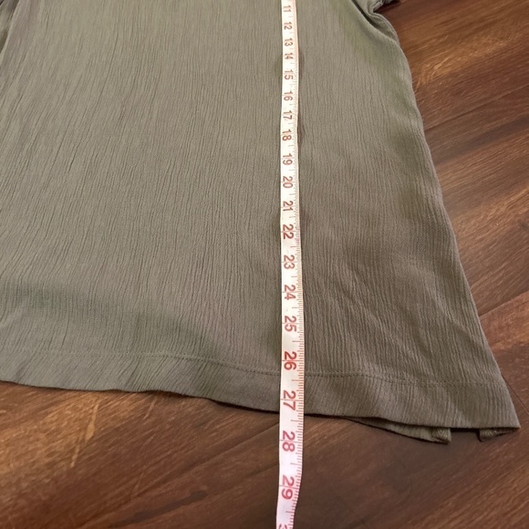 BUFFALO David Bitton Blouse size Medium - Picture 6 of 8